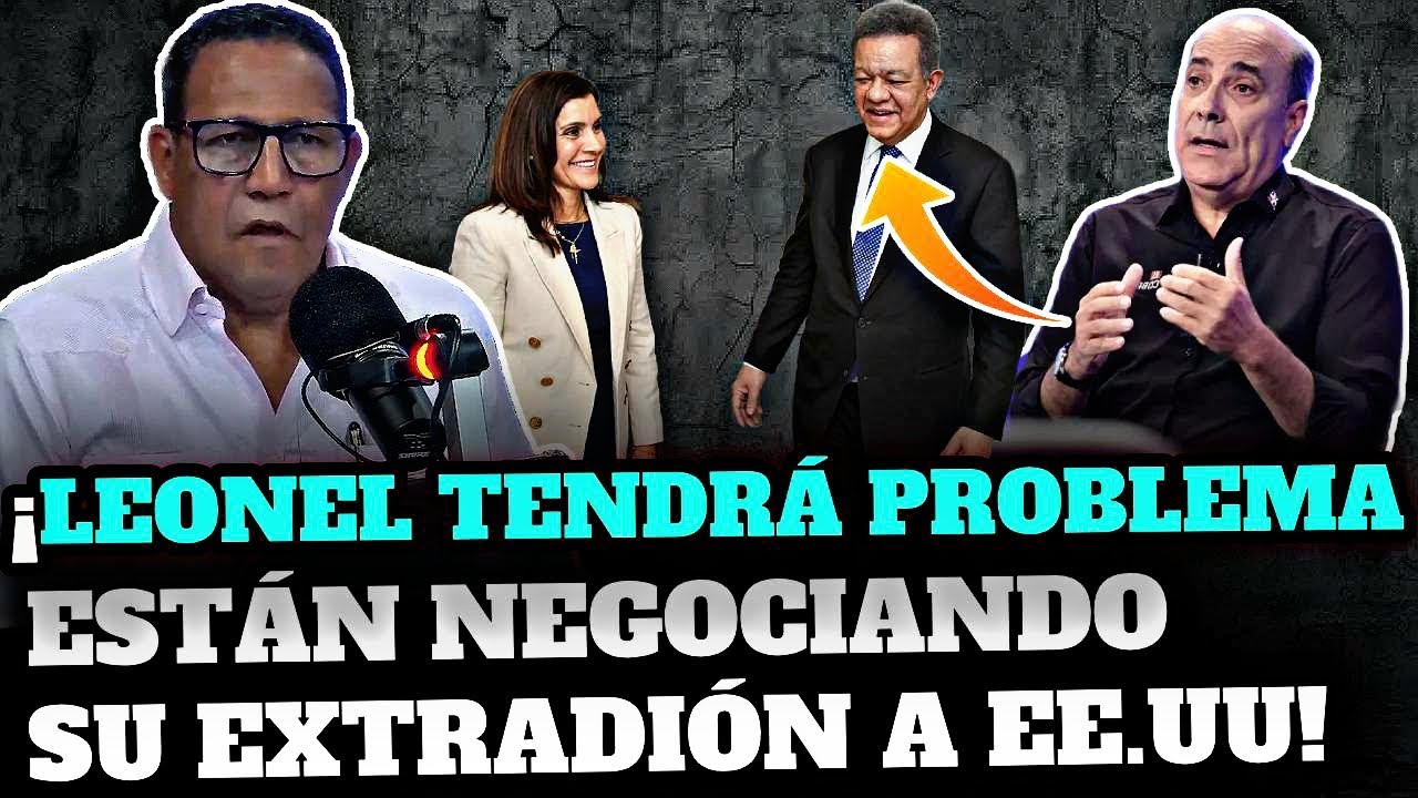 LO ULTIMO: TOMÁS CASTRO REVELA EL VERDADERO MOTIVO DE LA REUNIÓN DE LEONEL CON LA EMBAJADORA DE E.U!