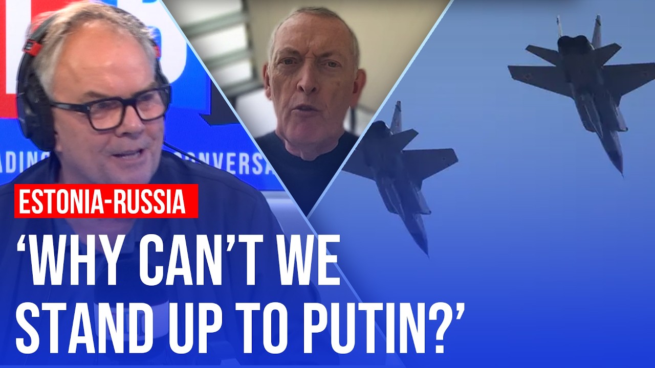 NATO intercepts Russian fighter jets over Estonia | LBC analysis