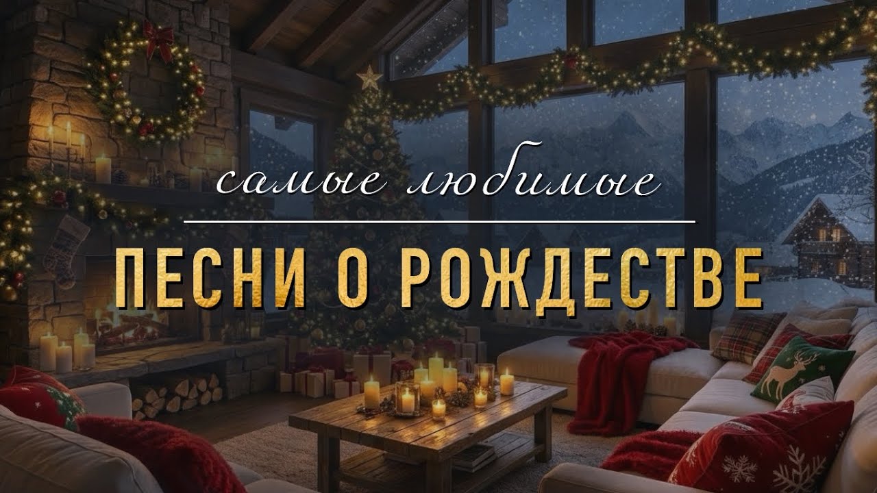Самые Любимые Рождественские Песни | Уютный Плейлист 