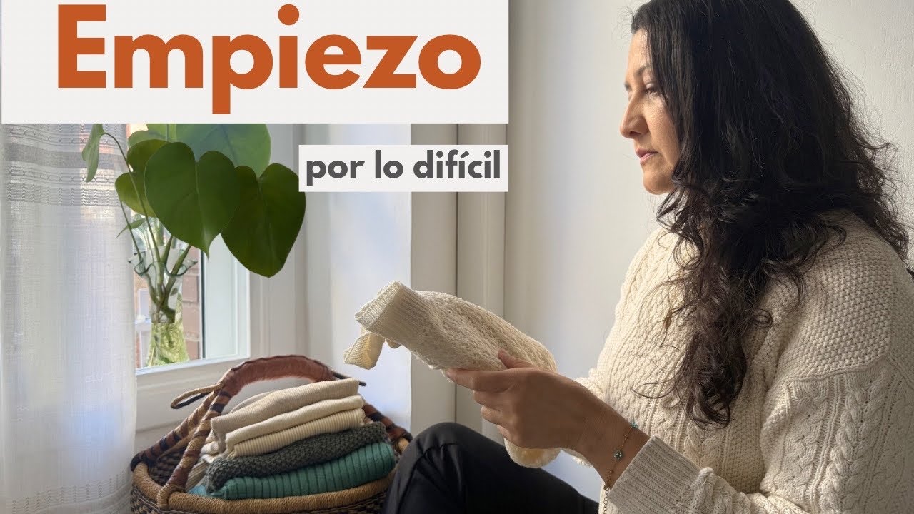 Tras un año duro, por fin empiezo | Volviendo a la armonía #1