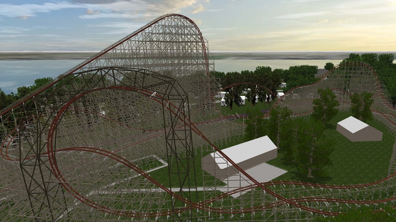 RMC Mean Streak 2018 - Cedar Point