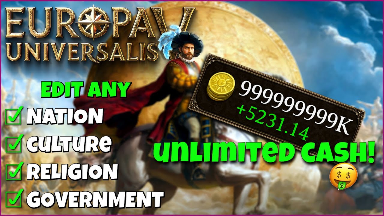 EU5 Debug Mode Guide &ndash; Edit Any Nation, Religion, or Government (Europa Universalis V Tutorial)