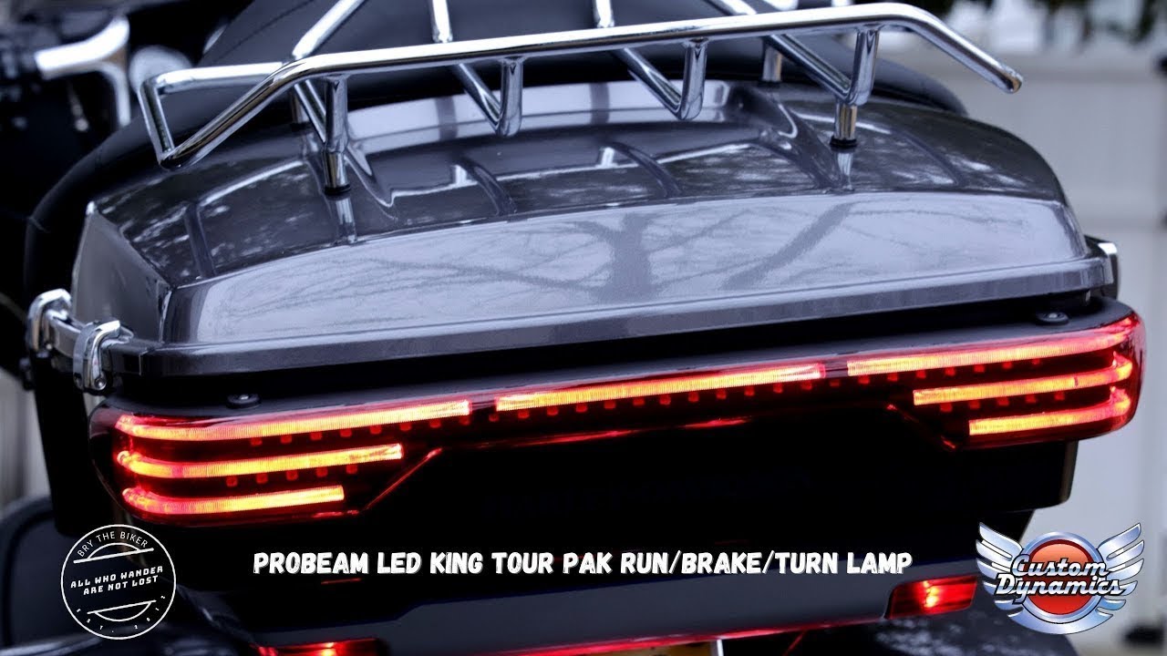 Преобразите свою поездку с помощью светодиодов Custom Dynamics Probeam King Tour Pack!