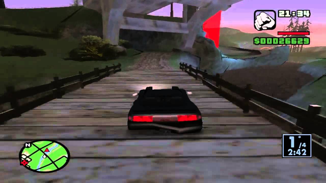 GTA San Andreas - Missão 41 - Adeus, meu amor