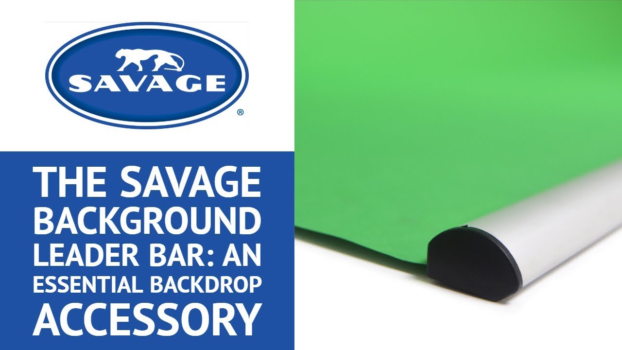 The Savage Background Leader Bar: An Essential Backdrop Accessory