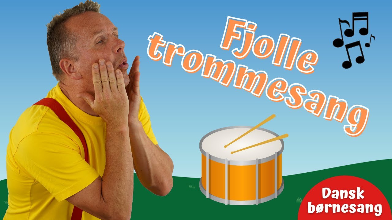 Fjolle trommesang  | Børnesang | tromme  | Leg og bevægelse | Motorik | Michael Back