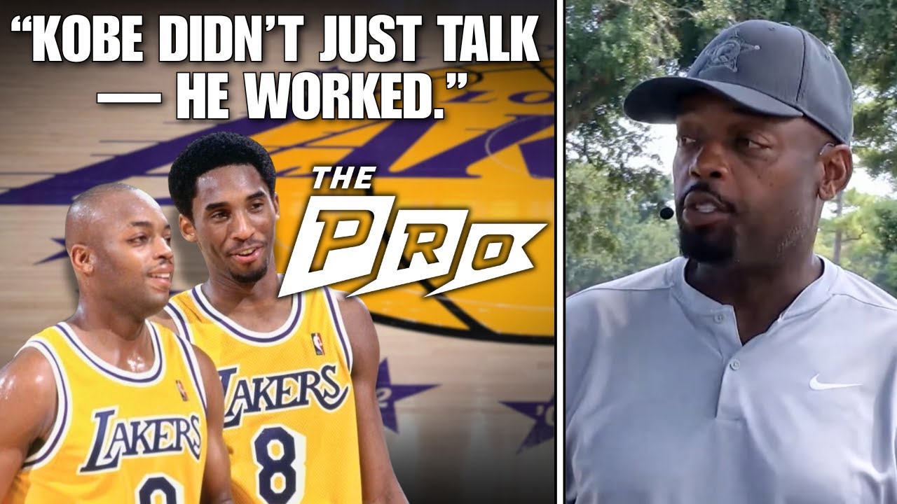 Nick Van Exel Reveals What It Was Like to Play with Kobe Bryant and Shaq on the Lakers