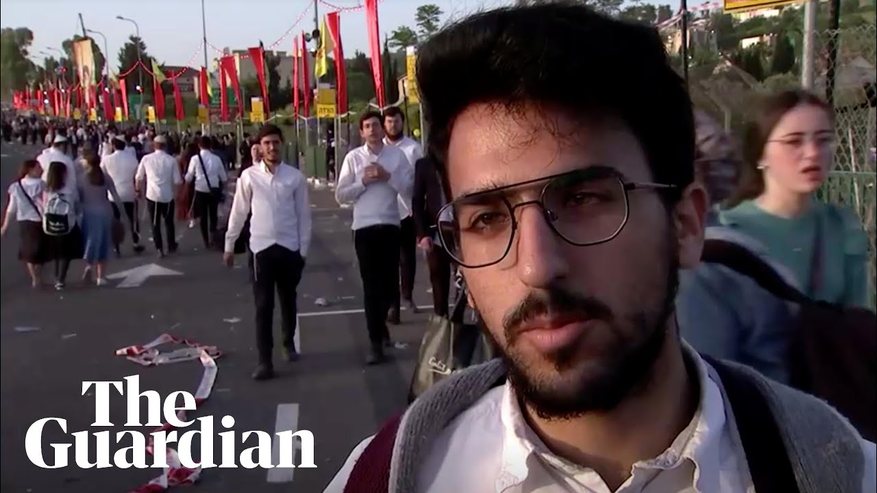 Witnesses recall deadly crowd crush in Israel