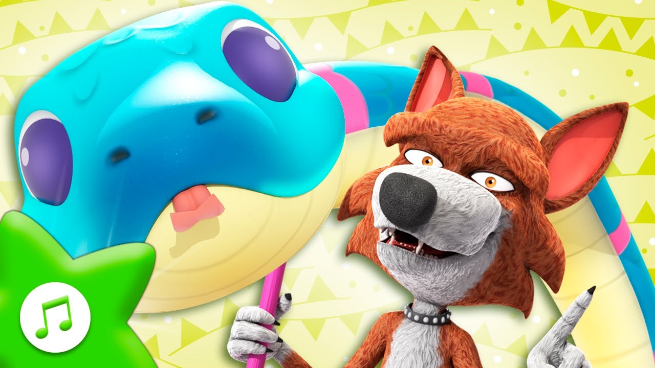 Eu Sou Uma Serpente | Canções Infantis Sobre Insetos | A Fazenda Do Zenon