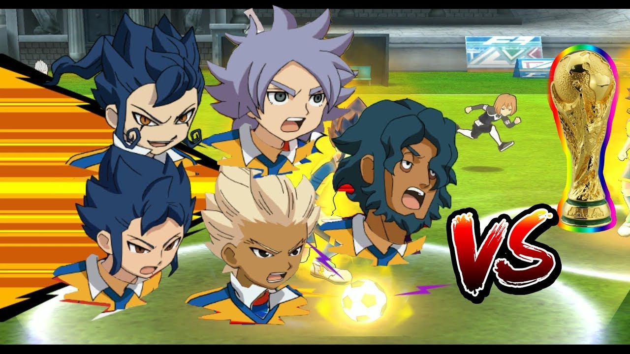 Inazuma Eleven Go Strikers 2013! Custom Raimon Go Tournament Wii (Dolphin/Gameplay)