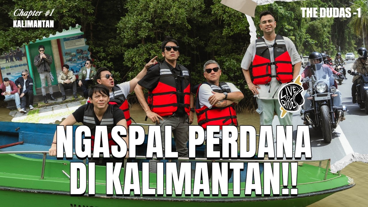 TOURING BARENG SAMA VOKALIS LEGEND!! BARU SAMPE BALIKPAPAN, RAFFI LANGSUNG NGAJAKIN KE ANFIELD??