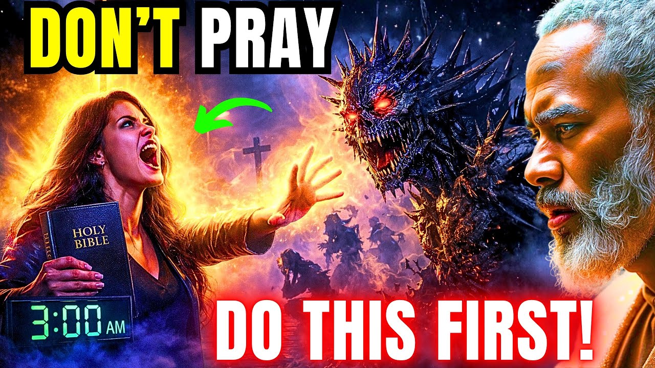 ✝️ Ex-WARLOCK Reveals: What to SAY at 3AM — Every Witch Assigned to You COLLAPSES Tonight!