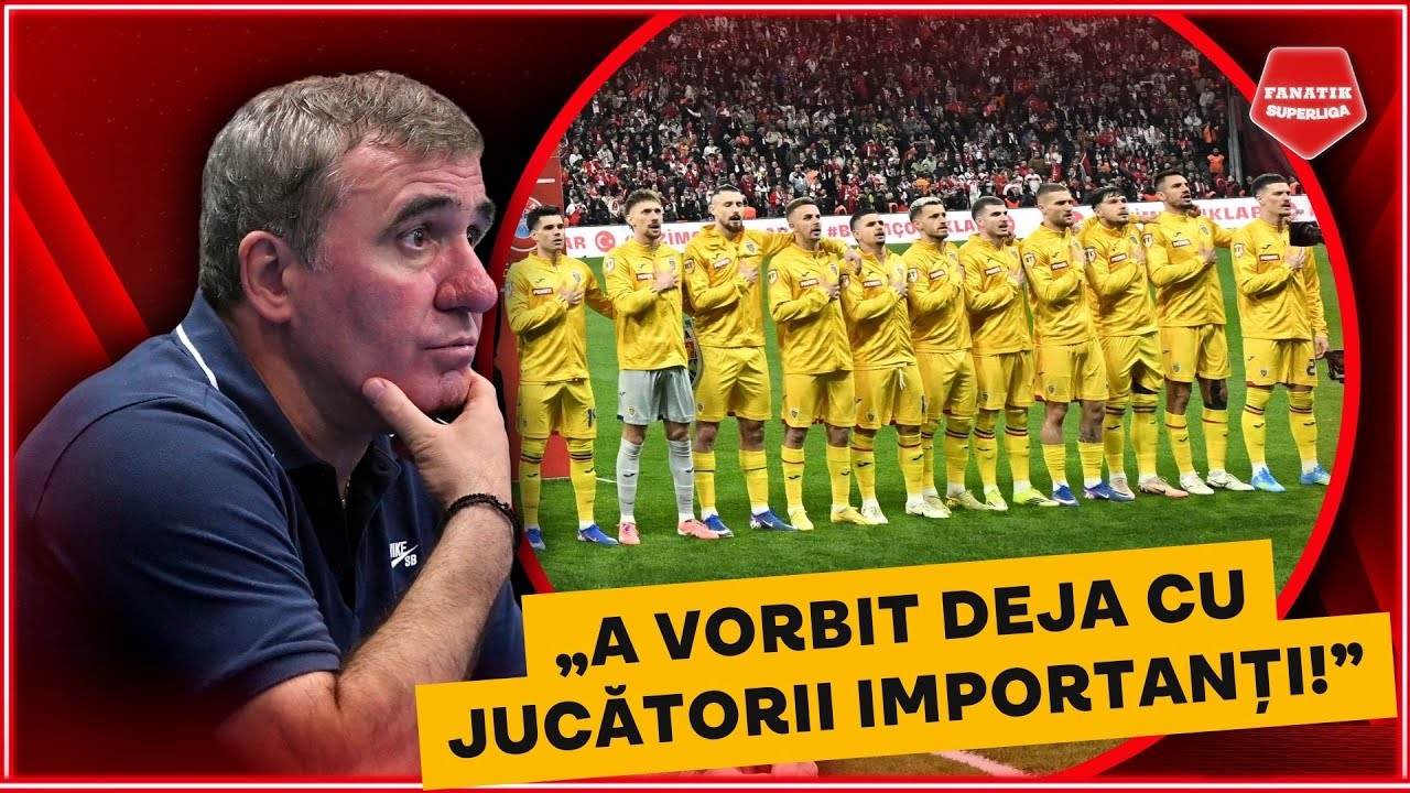 Gica Hagi, NOUL SELECTIONER al nationalei Romaniei dupa Mircea Lucescu! TOATE DETALIILE din contract