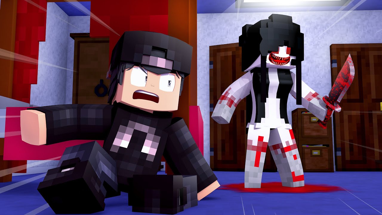 MINECRAFT: HORROR HOUSE... (Full Movie)