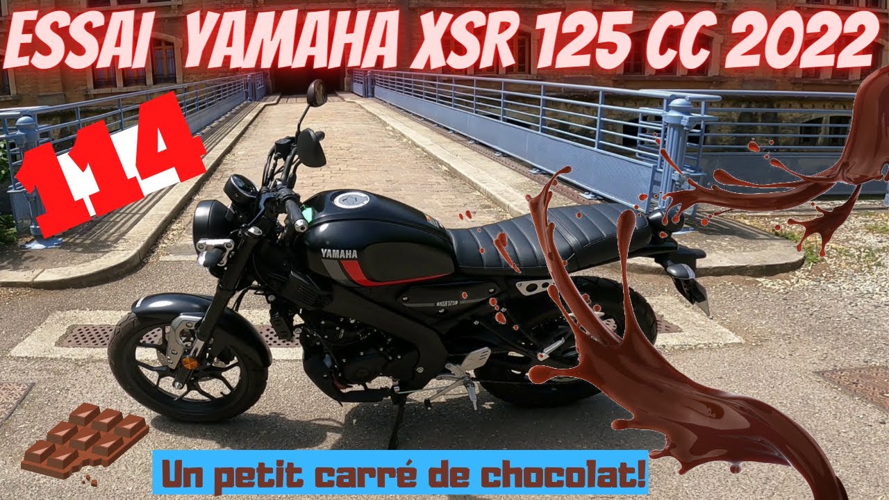 ESSAI YAMAHA 125 XSR 2022