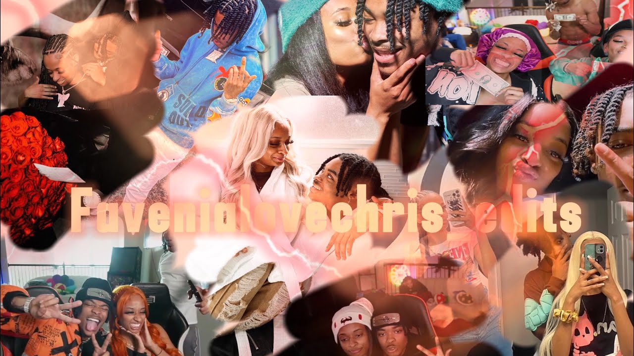 Chris and Nia edits part one 200 subscribers to get part two ❤️❤️‍🔥￼