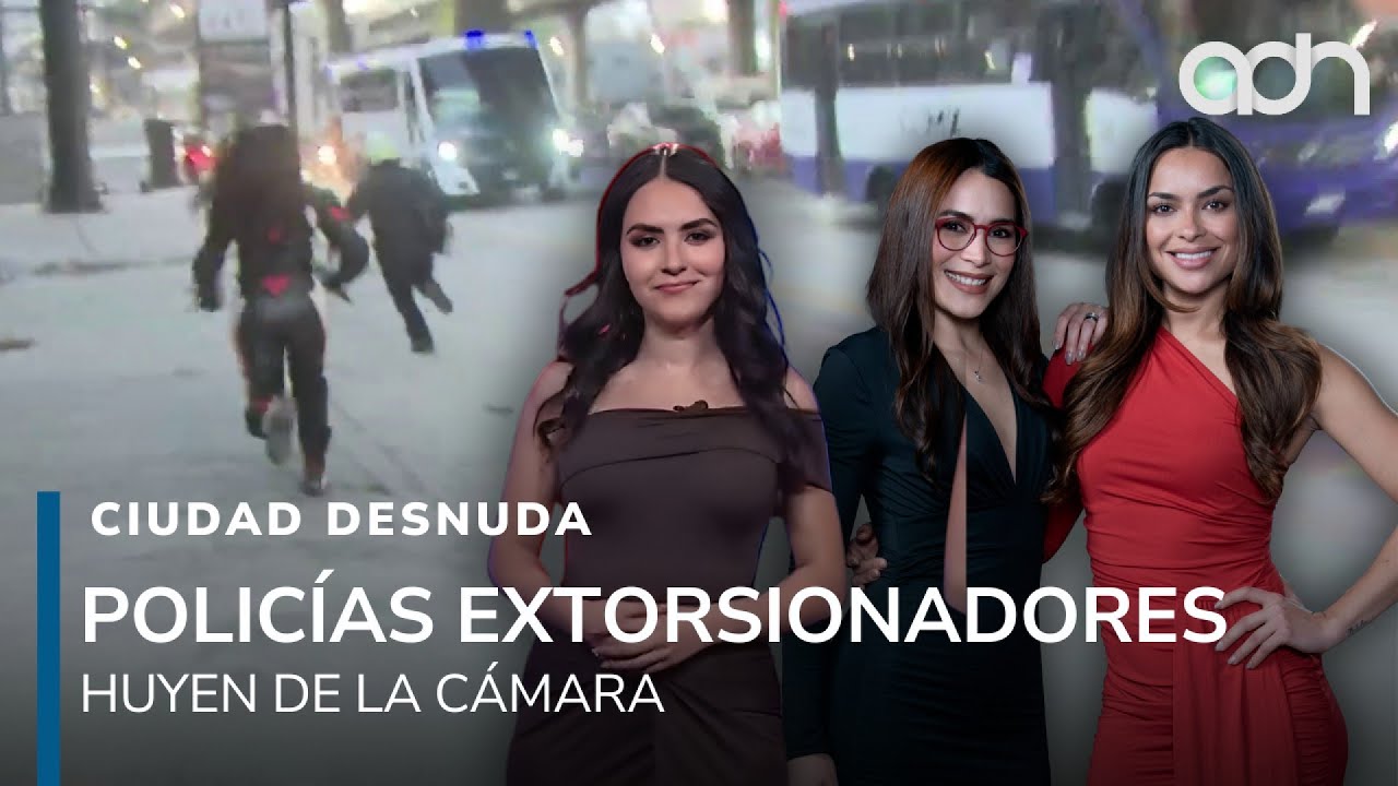 Kariana Colmenero cuenta qué fue lo que pasó con el policía que huyó tras ser captado extorsionando