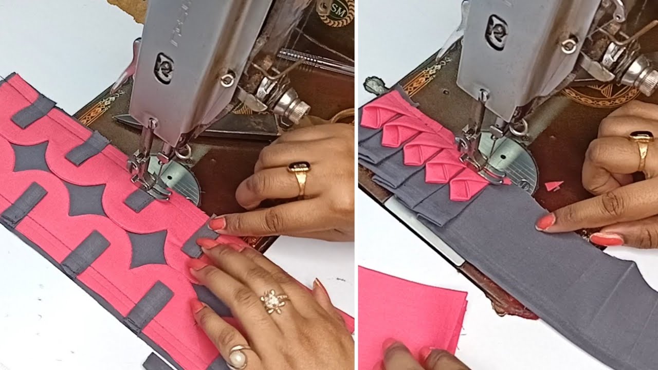 एक ही बार में बनाए Osm sleeves design इस फैशन वाला ये डिजाइन बहुत चल रहा /sleeves /aasteen /Baju/diy
