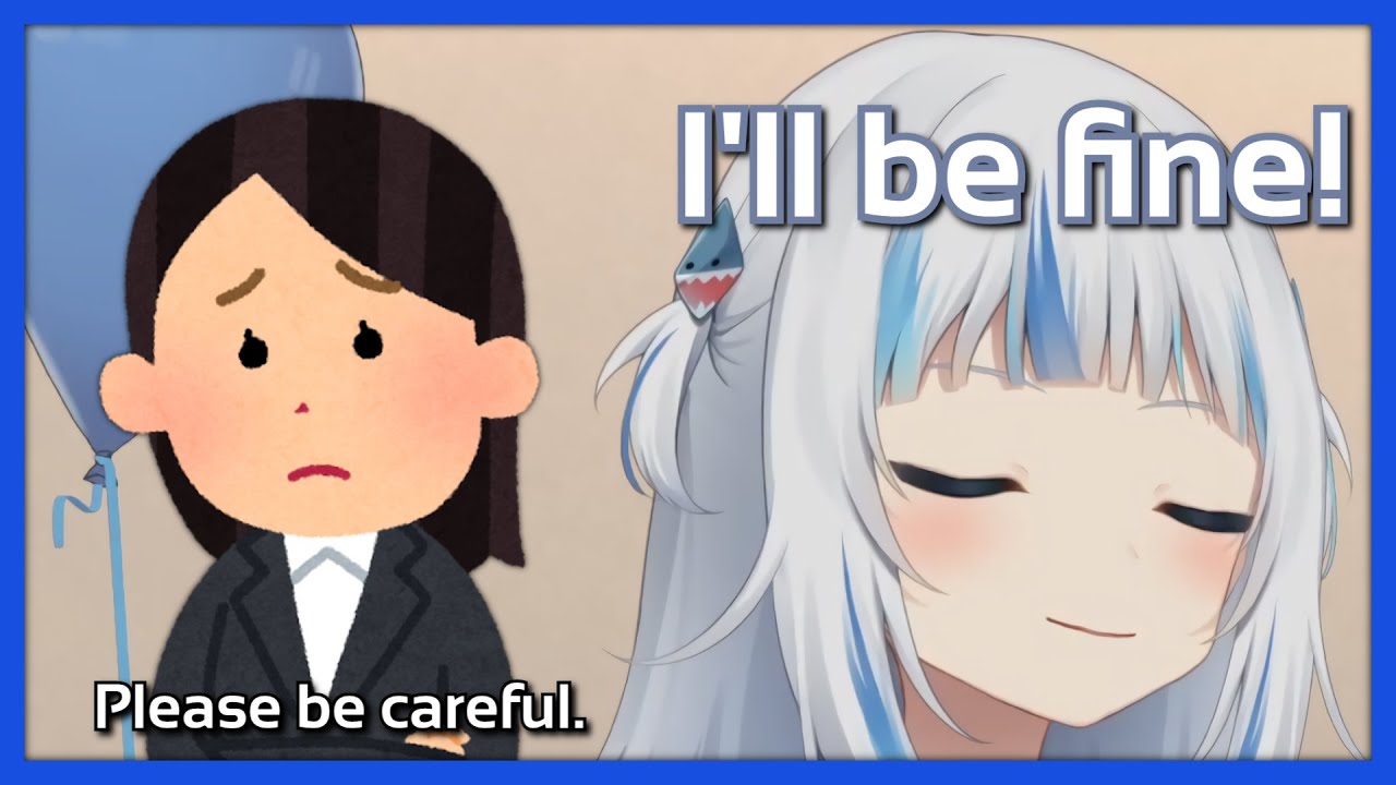 Gura Explains her Recent Surge of Confidence!【Hololive EN】