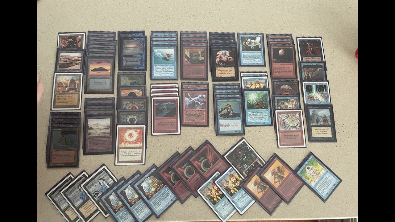 MTG Texas Old School Deck Tech Bloody #$$