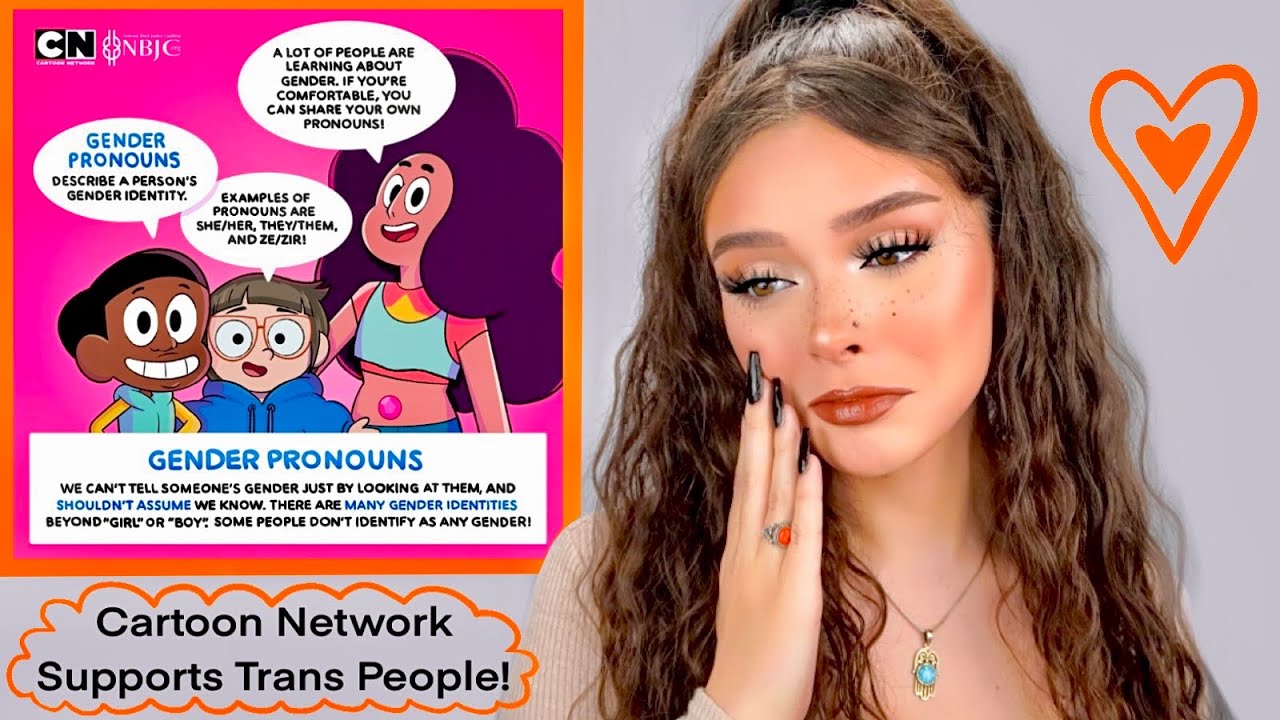 Cartoon Network поддерживает трансгендеров (и Бен Шапиро снова злится)