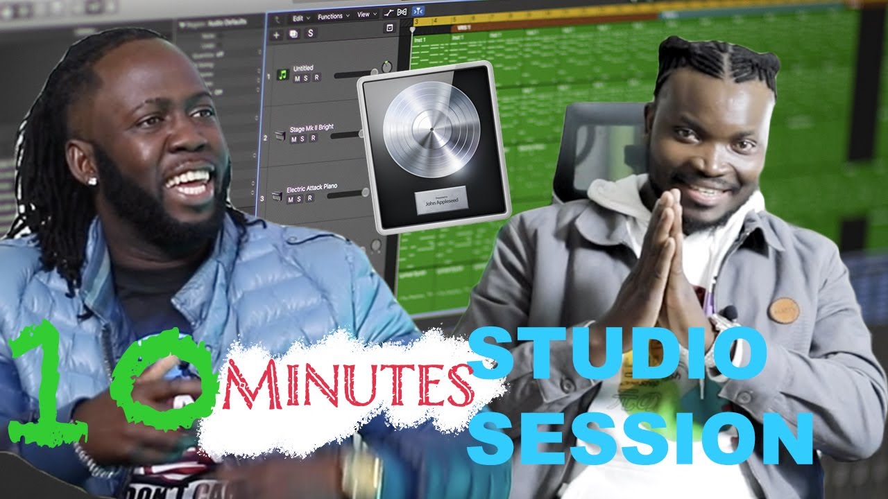 10 min Studio session | G Nice X Whachikoss Music ( Brocken Heart  ) | 2020