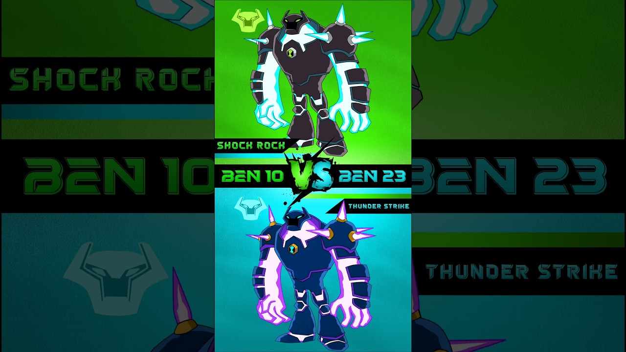 BEN 10 VS BEN 23｜ #ben10  #vs  #ben23 #cartoon