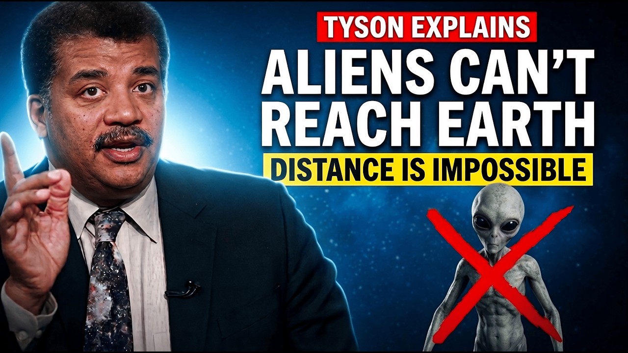 Neil deGrasse Tyson: Why Aliens Can't Physically Reach Planet Earth