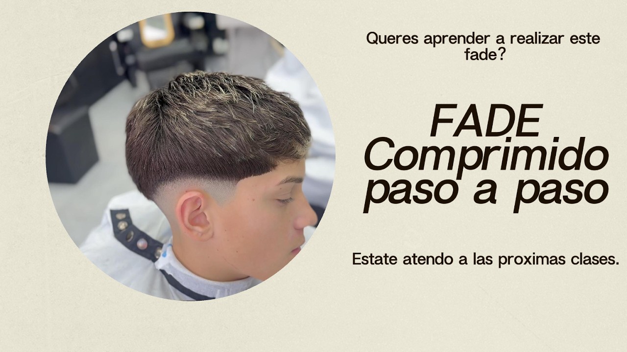 FADE COMPRIMIDO PASO A PASO