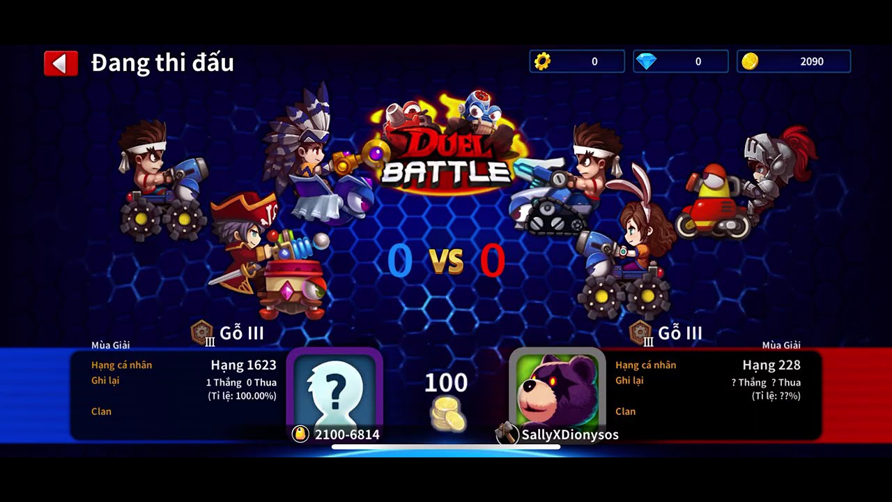 Gunbound Legend VTC