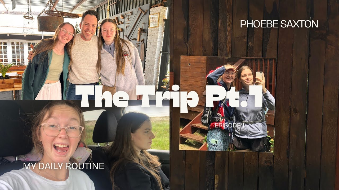The Trip // Matric Vlog Part 1