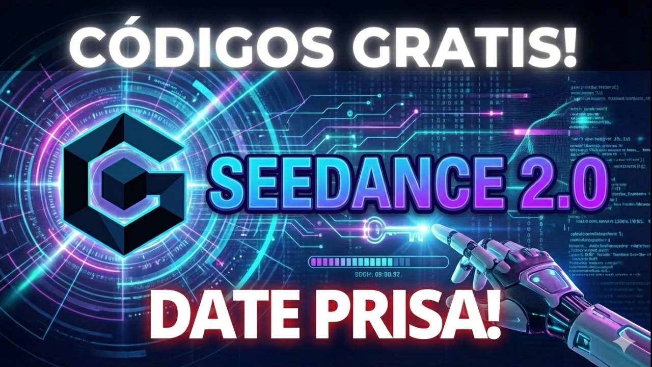 DATE PRSA! SEEDANCE 2.0 - CÓOGOS GRATIS y COMO INGRESAR a LA PÁGINA