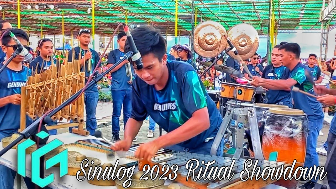 One Cebu Island Sinulog 2023 | Brgy. Tisa | Ingenuos Drum & Bugle Corps