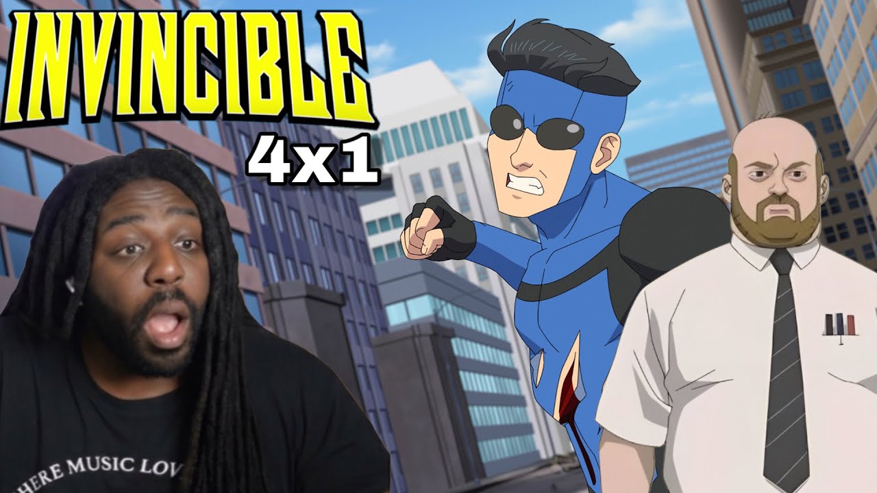 MARK K*OCKED OUT ATOM EVE’S DAD 😭‼️| Invincible ( Season 4 , Episode 1 )
