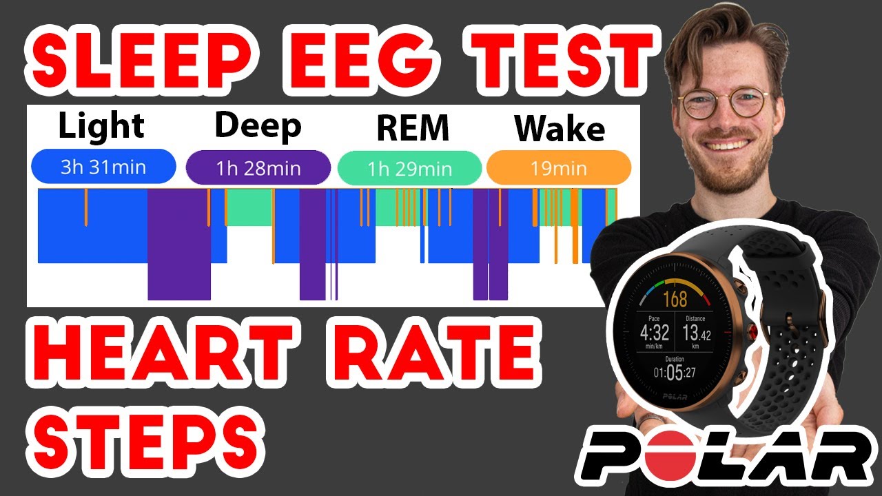 Polar Vantage M Science Test: Great Sleep and Heart Rate!