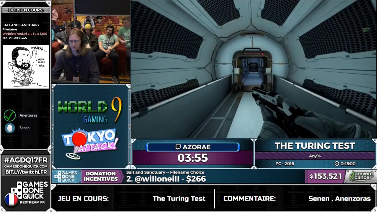 The Turing Test (Any%) [AGDQ2017]