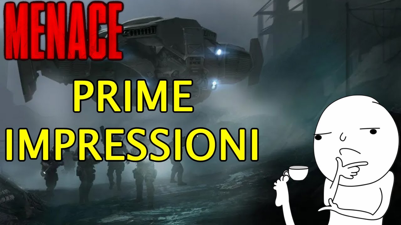 Menace - il gioco che aspetto da anni sta per uscire - PRIME IMPRESSIONI [gameplay ITA]