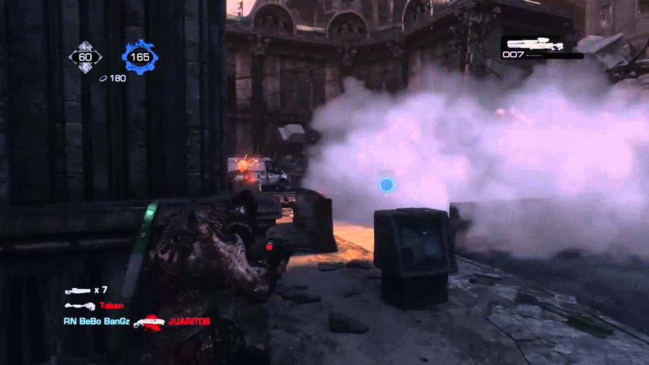 Gears of War UE - No Smoking