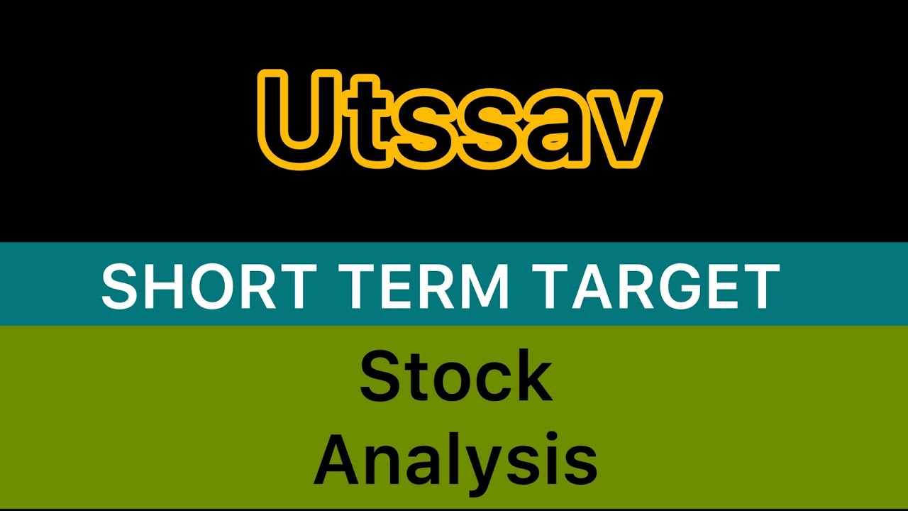 UTSSAV CZ GOLD JEWELS STOCK TARGET 🎖️ UTSSAV CZ GOLD JEWELS STOCK NEWS | HIGH RETURN STOCK 17-11-24