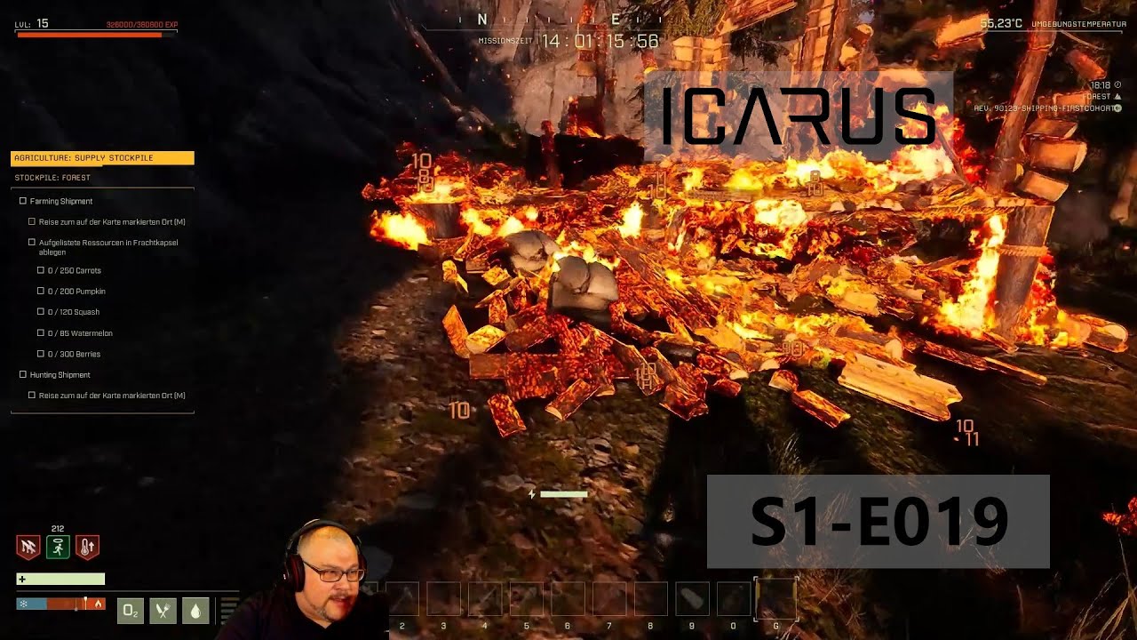 Icarus First Cohort - S1E019 - Da brennt die Hütte🙈😂