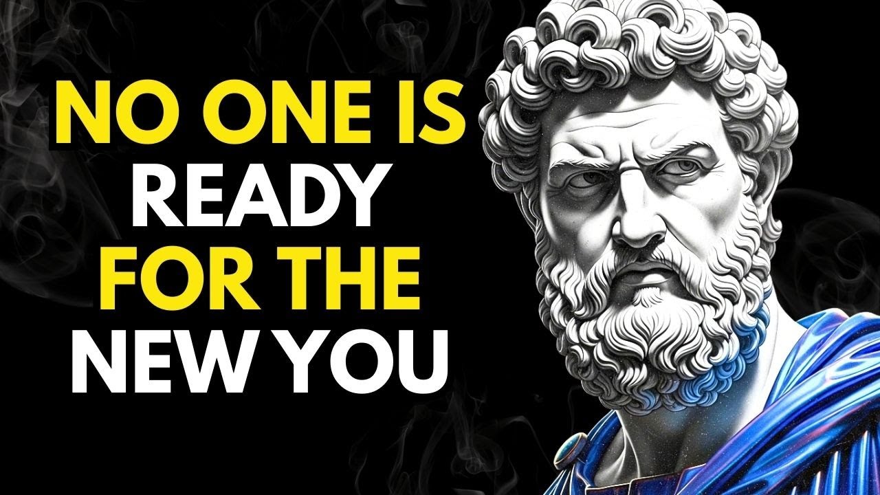 Stay alone, MASTER yourself and return unrecognizable | Stoicism