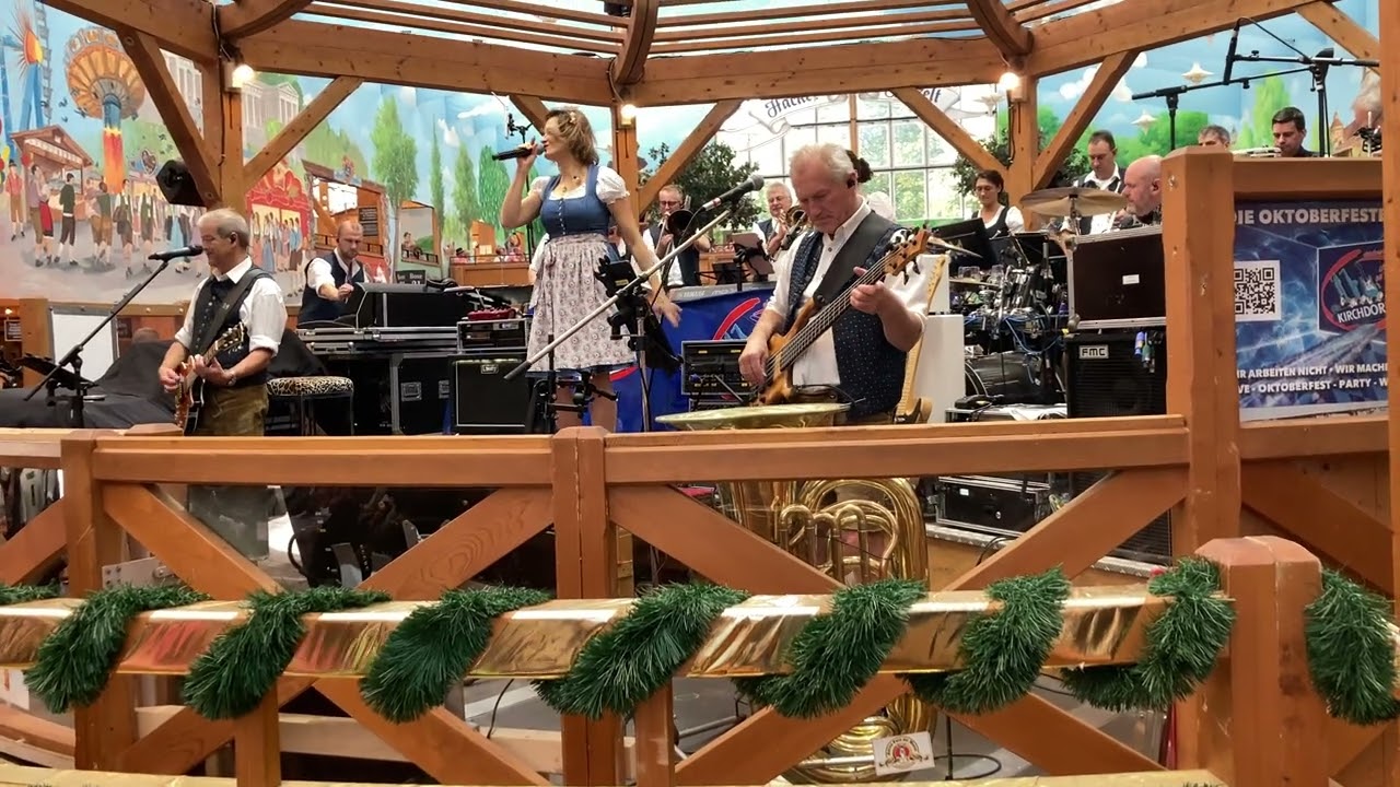 Atemlos, Die Kirchdorfer,Oktoberfest 2022