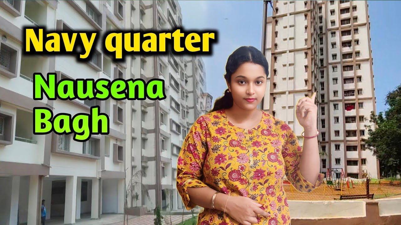 Nousena Bagh quarter Home tour 🛳️🛳️ || Indian Navy quarter Vizag @IndianNavyOfficialChannel