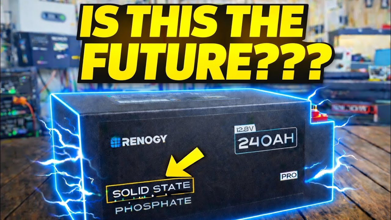 Is This the Future of RV & Off-Grid Batteries? (Renogy Solid State Tested)