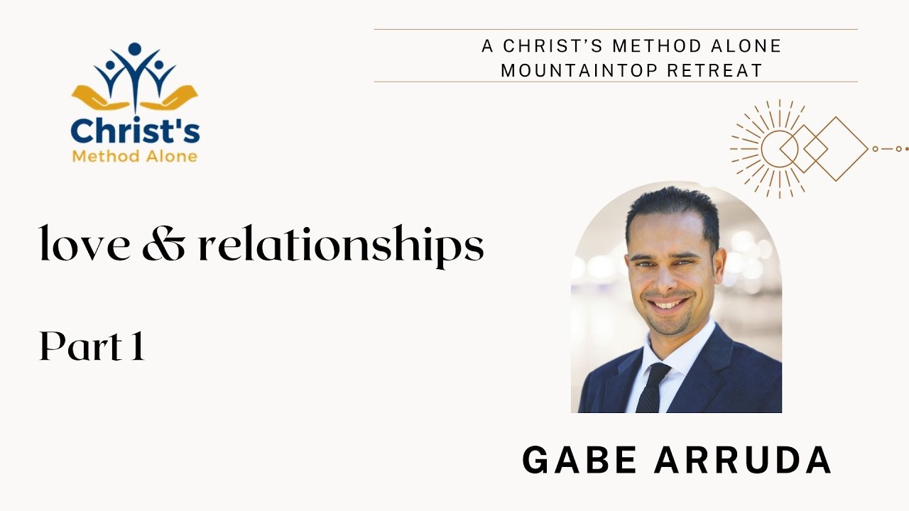 Gabe Arruda - Part 1 @ The Love & Relationships 2026 Retreat - Sunday Morning
