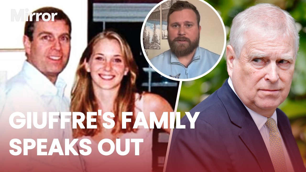 Virginia Giuffre's family BREAKS SILENCE after Andrew arrested for 'misconduct in public office'