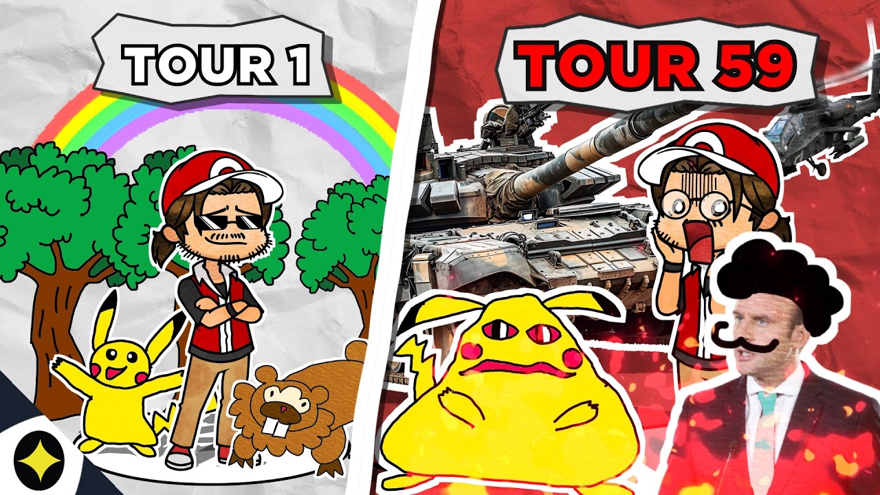 J'ai créé mon propre jeu Pokémon... Mais ça a dérapé (Jeu de Sayto)