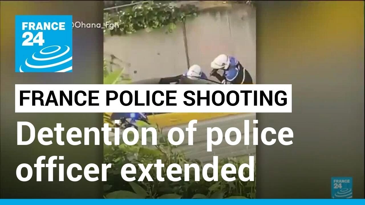 France police shooting: Judge extends detention of police officer who killed Nahel • FRANCE 24