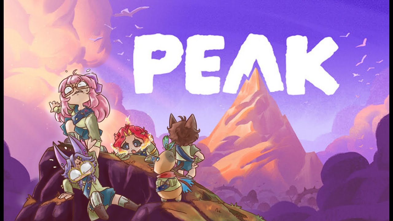 VTubers Lost In The Mesa | PEAK Collab With Friends