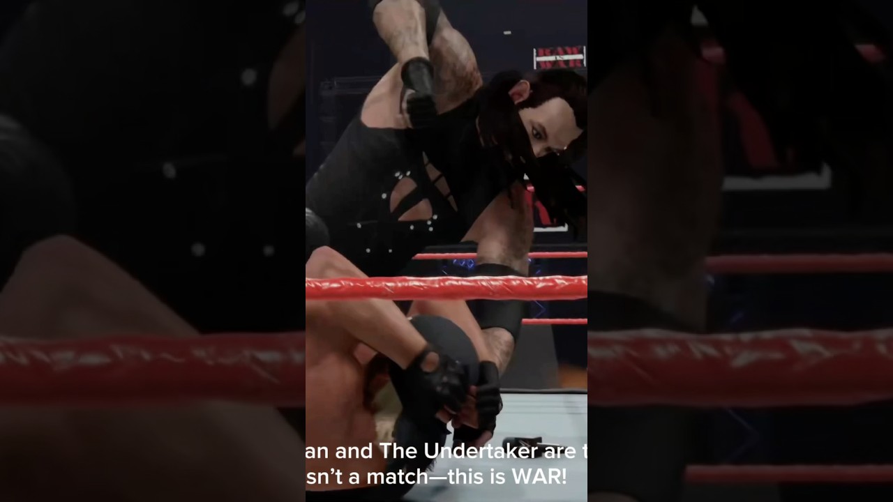 The Undertaker & Hollywood Hogan&rsquo;s Wild Brawl! ⚡🔥 #WWE #FantasyMatch